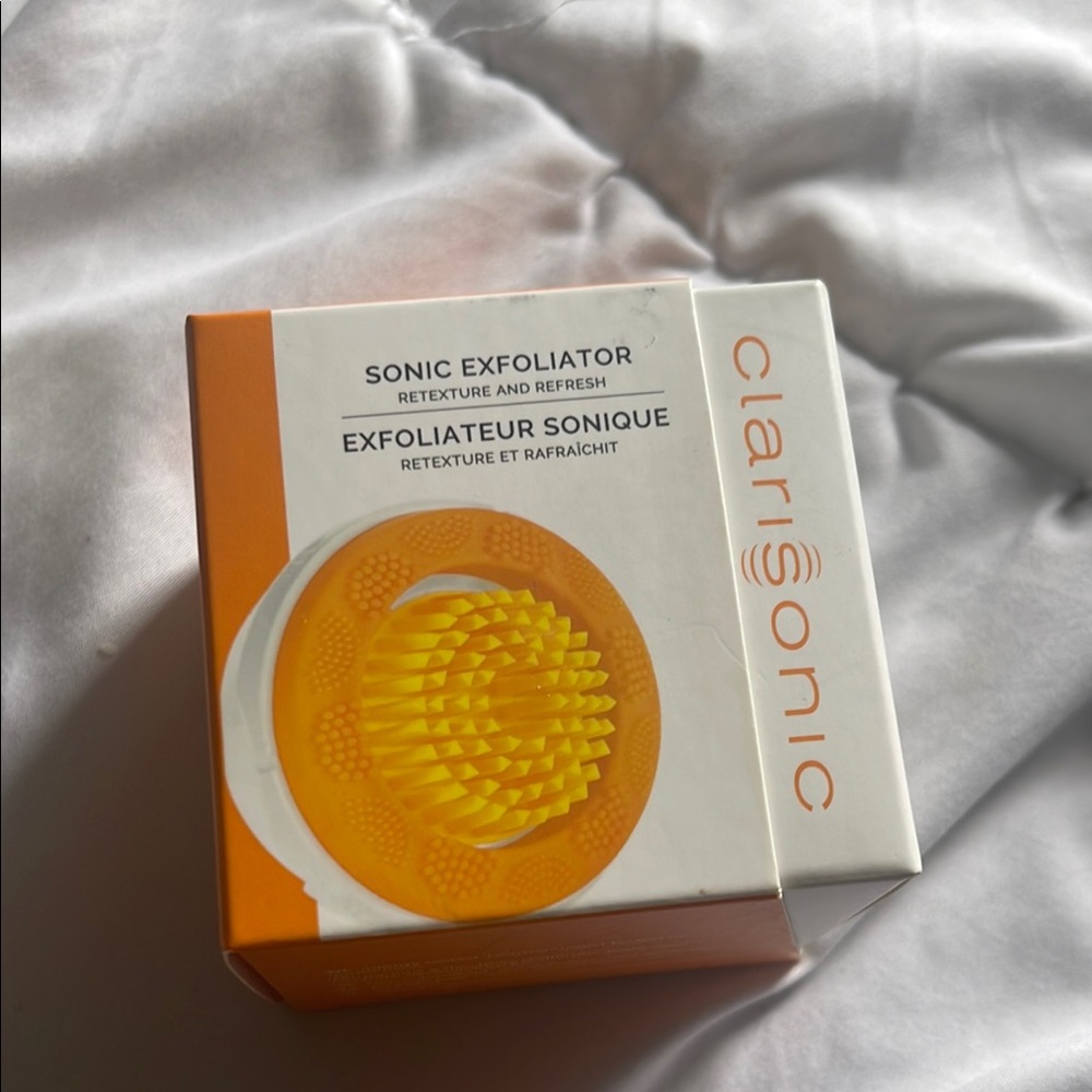 Clarisonic Sonic Exfoliator in Orange